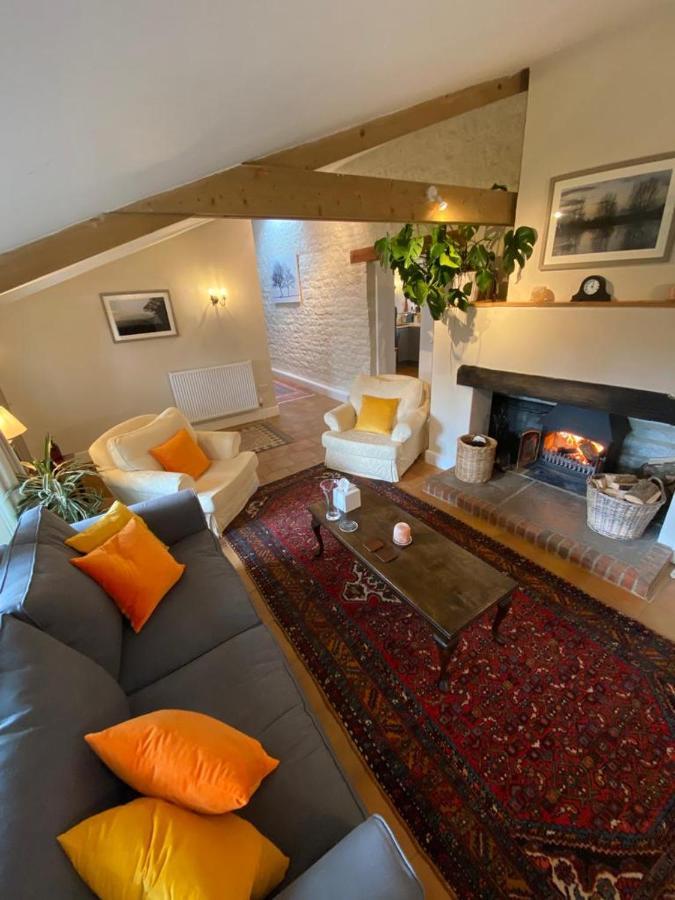 Baltonsborough The Long Barn 빌라 외부 사진